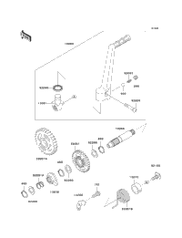 Kickstarter Mechanism