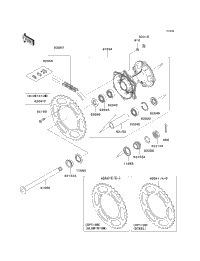Rear Hub