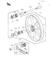 Front Wheel/Hub