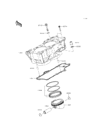 Cylinder/Piston(S)