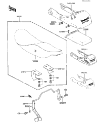 Seat (Zx550-A1/A2)