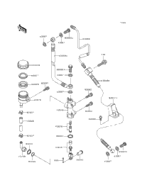 Rear Master Cylinder