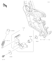 Brake Pedal/Torque Link
