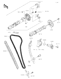 Camshaft(S)/Tensioner