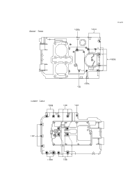 Crankcase Bolt Pattern