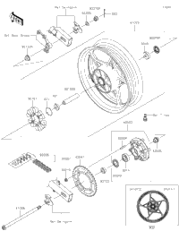 Rear Wheel/Chain