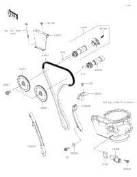 Camshaft(S)/Tensioner 2