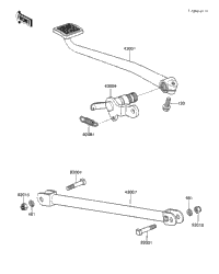 Brake Pedal/Torque Link