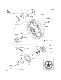 Rear Wheel/Chain (Aesa)