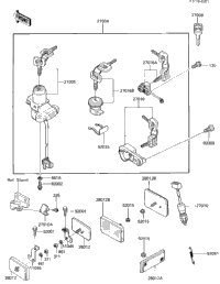 Ignition Switch/Locks/Reflectors