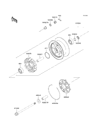 Rear Wheel/Chain