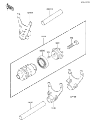 Geat Change Drum & Forks