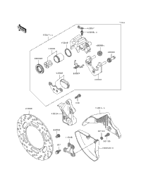 Rear Caliper