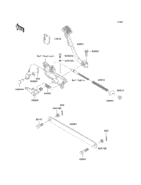 Brake Pedal/Torque Link