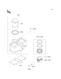 Cylinder/Piston(S)