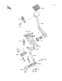 Brake Pedal/Torque Link