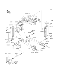 Swingarm/Shock Absorber