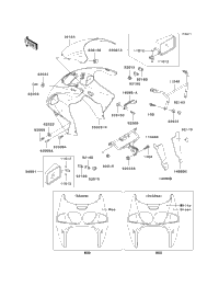 Cowling (Zx750-P1)
