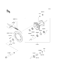 Rear Hub