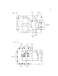 Crankcase Bolt Pattern