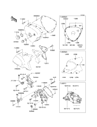 Left Engine Cover(S)