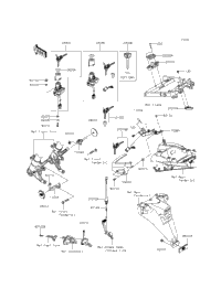 Ignition Switch/Locks/Reflectors