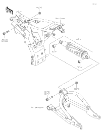 Suspension/Shock Absorber