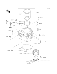 Cylinder/Piston(S)