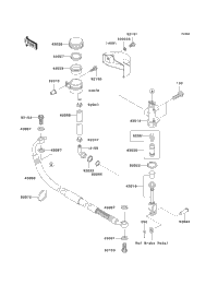 Rear Master Cylinder