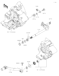 Gear Change Mechanism