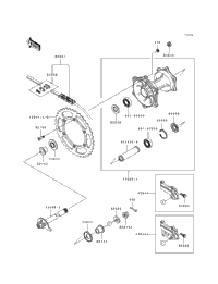 Rear Hub