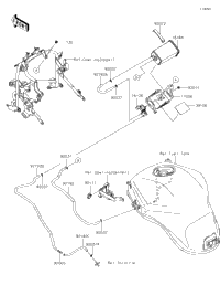Fuel Evaporative System(Ca)