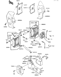 Radiator/Fan/Coolant Tank