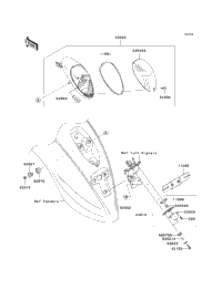 Taillight(S)(-Jkavn2b1 7A016369)