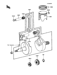 Crankshaft/Piston(S)