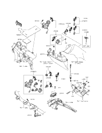Ignition Switch/Locks/Reflectors