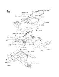 Side Covers/Chain Cover (Zx900-F1)