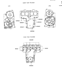 Crankcase Bolt Pattern