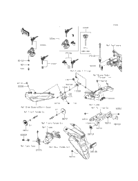 Ignition Switch/Locks/Reflectors