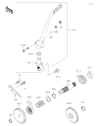 Kickstarter Mechanism