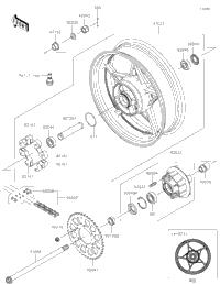 Rear Wheel/Chain