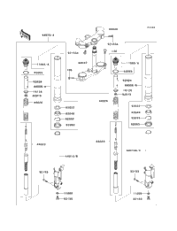 Front Fork (B1/B2)
