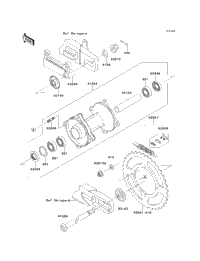 Rear Hub