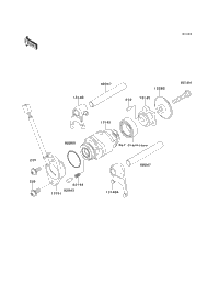 Gear Change Drum/Shift Fork(S)