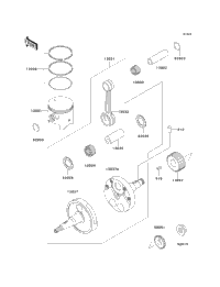 Crankshaft/Piston(S)