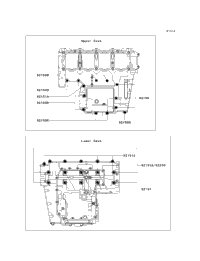Crankcase Bolt Pattern