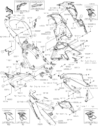 Cowling Lowers(Hpfnn-Hpfbl)