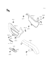 Side Covers/Chain Cover (En500-A4)