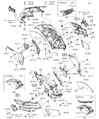 Cowling(Center)