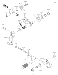 Gear Change Mechanism